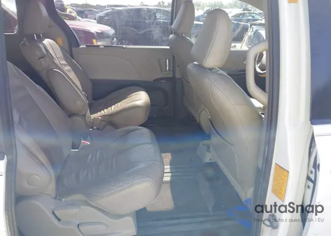 2013 Toyota Sienna Xle V6 8 Passenger from USA, damaged, VIN 5TDYK3DC6DS398384